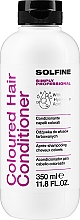 Парфумерія, косметика Кондиціонер для фарбованого волосся з гіалуроновою кислотою - Solfine Coloured Hair Conditioner