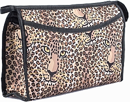 Парфумерія, косметика Жіноча косметичка Leopard, 98512 - Top Choice