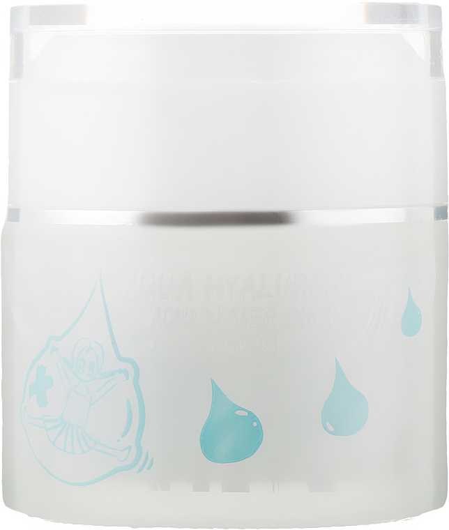 Крем для лица увлажняющий гиалуроновый - Elizavecca Face Care Aqua Hyaluronic Acid Water Drop Cream — фото N2