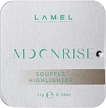 Духи, Парфюмерия, косметика Хайлайтер-суфле - Lamel Professional Moonrise Souffle Highlighter