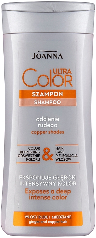 Шампунь для рудого волосся - Joanna Ultra Color System
