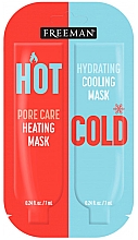 Маска для лица - Freeman Hot & Cold Dual Chamber Mask — фото N1