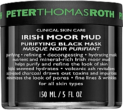 Духи, Парфюмерия, косметика Очищающая маска для лица - Peter Thomas Roth Irish Moor Mud Purifying Black Mask