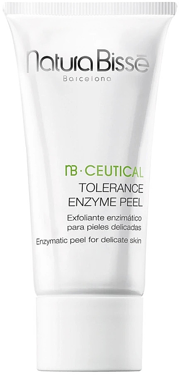 Ензимний пілінг для ніжної шкіри - Natura Bisse NB Ceutical Tolerance Enzyme Peel — фото N1