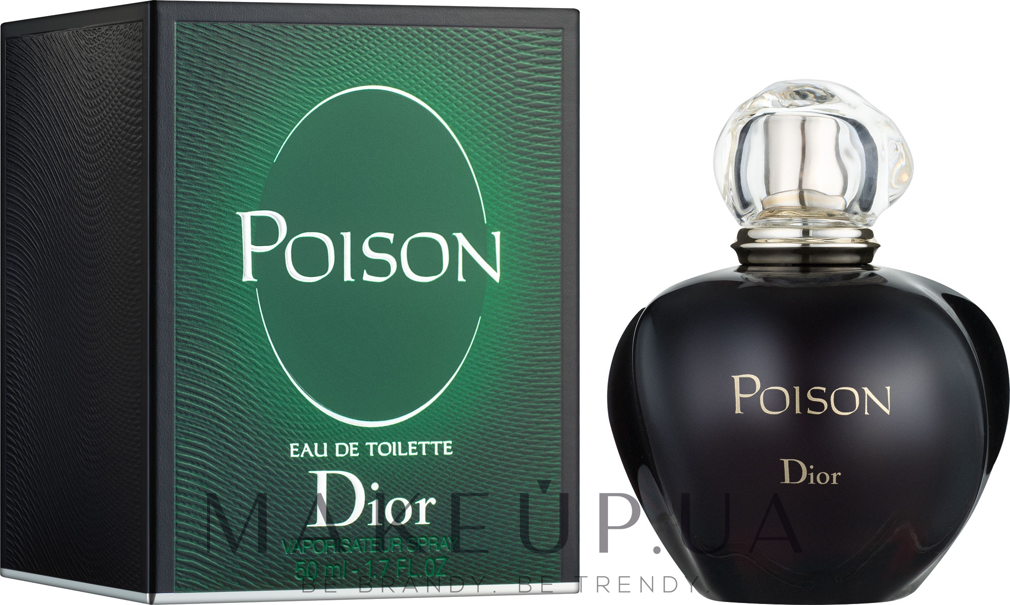 Christian Dior Poison - Туалетна вода — фото 50ml
