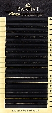 Накладні вії L+ 0,07 мм (12 мм), 18 ліній - Barhat Lashes — фото N1