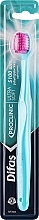 Парфумерія, косметика Зубна щітка "Ultra Soft" 512568, блакитна з рожевою щетиною - Difas Pro-Clinic 5100
