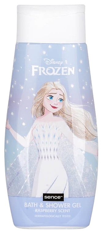 Гель для душу 2 в 1 - Sence Bath And Shower Gel Disney Frozen Raspeberry Scent — фото N1