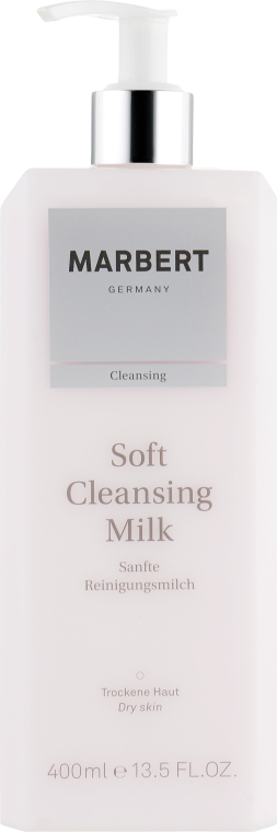 Очищувальний лосьйон для обличчя - Marbert Soft Cleansing Milk Gentle Cleansing Lotion — фото N1