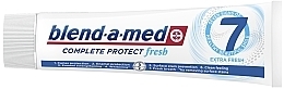 Зубная паста - Blend-a-med Complete 7 Extra Fresh — фото N6