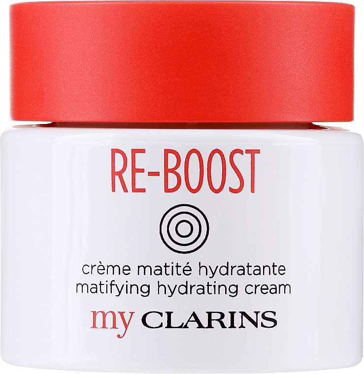 Матирующий увлажняющий крем для жирной кожи - Clarins My Clarins Re-Boost Matifying Hydrating Cream — фото N2