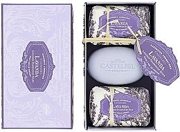 Духи, Парфюмерия, косметика Castelbel Lavender - Набор (soap/3x150g)