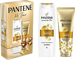 Набір - Pantene Intensive Repair Me Time Set (shm/400ml + cond/220ml) — фото N1