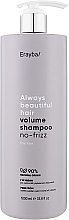 Шампунь для объема волос - Erayba ABH Volume Shampoo No-frizz — фото N2
