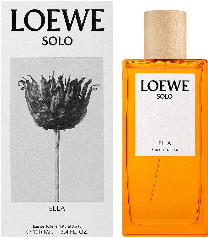 Loewe Solo Loewe Ella - Туалетная вода — фото N4
