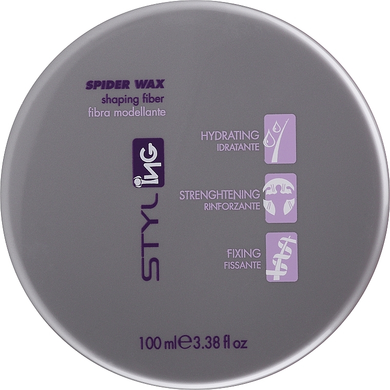 Віск-павутинка №3 - ING Professional Styl-ING Spider Wax