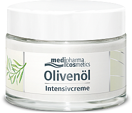 Парфумерія, косметика Крем для обличчя "Інтенсив" - D'oliva Pharmatheiss (Olivenöl) Cosmetics Exclusive