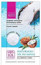 Сіль для ванни "З кокосовим маслом" - Czyste Piekno — фото N1