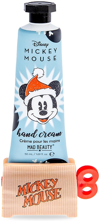 Крем для рук - Mad Beauty Mickey Jingle All The Way Hand Cream — фото N1
