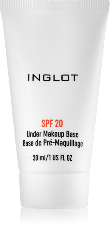 Основа під макіяж - Inglot Under Makeup Base SPF20 — фото N2