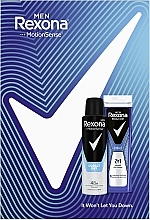 Набір - Rexona Men Cobalt (deo/150ml + sh/gel/250ml) — фото N2