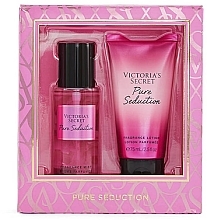 Парфумерія, косметика Набір - Victoria's Secret Pure Seduction(b/spray/75ml+b/lot/75ml)