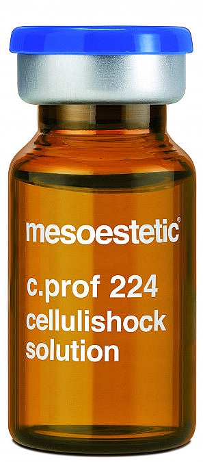 Мезококтейль "Антицеллюлитный" - Mesoestetic C.prof 224 Cellulishock Solution — фото N1