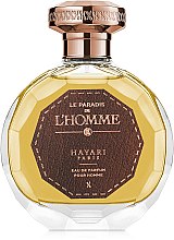 Духи, Парфюмерия, косметика Hayari Parfums Le Paradis de L'Homme - Парфюмированная вода (тестер с крышечкой)