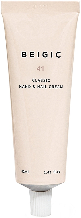 Крем для рук і нігтів "Герань і сандал" - Beigic Classic Hand & Nail Cream — фото N1