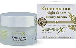 Восстанавливающий ночной крем для лица - Seaweex Luxury Dream Night Cream — фото N1