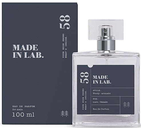 Made In Lab 58 - Парфюмированная вода — фото N1