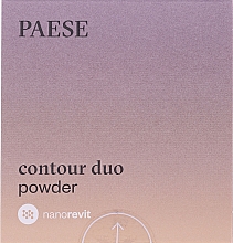 Набор - Paese 14 Nanorevit (found/35ml + conc/8.5ml + lip/stick/4.5ml + powder/9g + cont/powder/4.5g + powder/blush/4.5g + lip/stick/2.2g) — фото N4