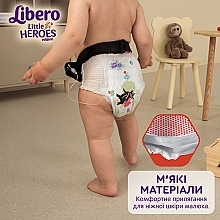 Подгузники-трусики Up&Go 5 (10-14 кг), 116 шт. (2х58) - Libero — фото N11