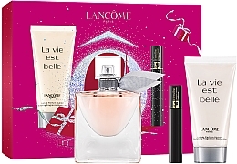 Парфумерія, косметика Lancome La Vie Est Belle - Набір (edp/30ml + b/l/50ml + mascara/2ml)