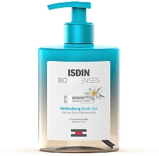 Духи, Парфюмерия, косметика Гель для душа с эдельвейсом - Isdin BodySenses Alpine Edelweiss Flower Refreshing Bath Gel