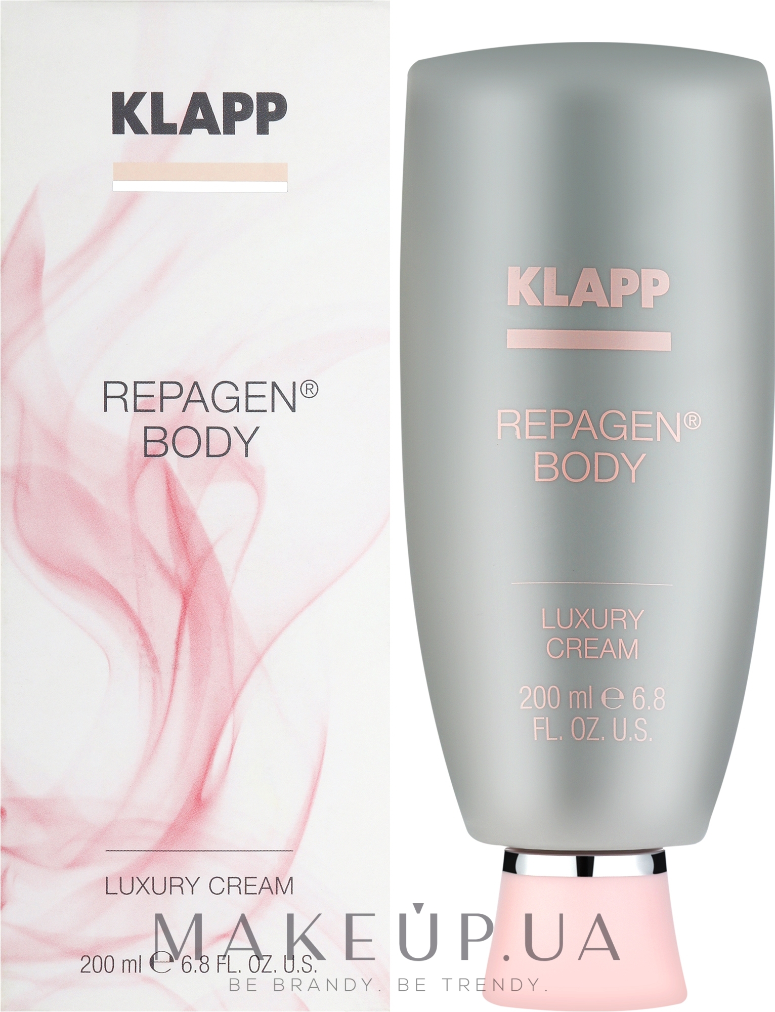 Люкс-крем для тіла - Klapp Repagen Body Luxury Cream — фото 200ml