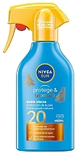 Сонцезахисний спрей для тіла - NIVEA Sun Protect & Hydrate SPF20 Spray — фото N1
