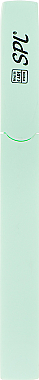 Пилочка кришталева в пластиковому чохлі 94-1352, 135 мм, м'ятна - SPL — фото N1