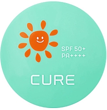 Парфумерія, косметика Сонцезахисний кушон - Kim Jeong Moon Cure Water Splash Aloe Cooling Sun Cushion SPF50+ PA++++