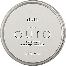 Парфюмированная массажная свеча - Dott Sense Aura Perfumed Massage Candle — фото N1