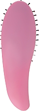 Расческа для волос, CR-4008, розовая - Christian — фото N2