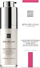 Сыворотка для лица против пигментации - Able Skincare Illuminating & Antioxidising Eight Hour Hyaluronic Facial Serum — фото N2