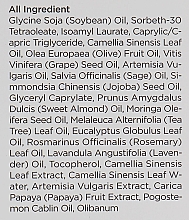 Гидрофильное масло с экстрактом трав - Manyo Factory Herb Green Cleansing Oil (пробник) — фото N2