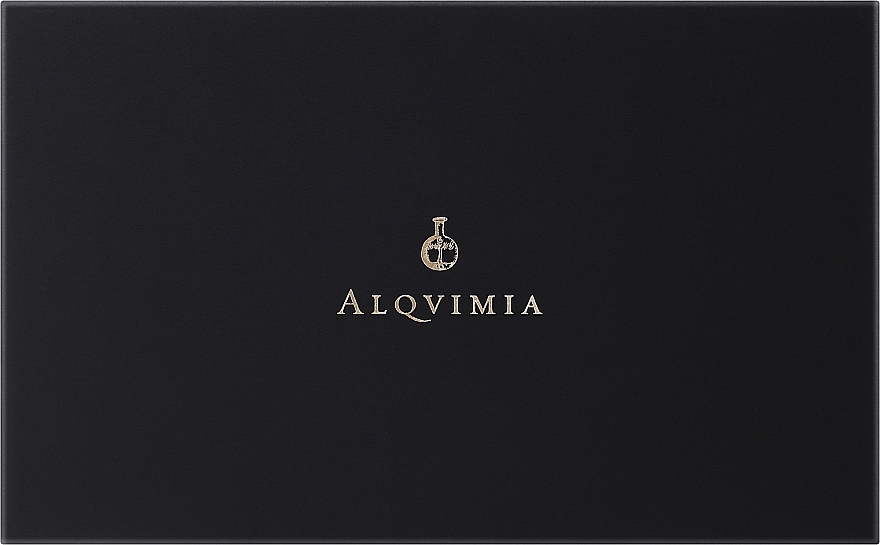 Набір - Alqvimia Supreme Beauty & Spa Experience Bestsellers Kit (sh/gel/30ml + body/oil/30ml + bust/oil/30ml + elexir/30ml) — фото N1