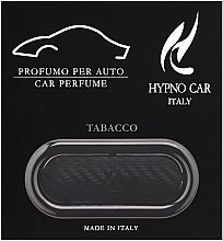 Hypno Casa Tabacco - Ароматизатор-клипса "Карбон" — фото N1