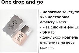 Тональный крем - Bless Beauty One Drop & Go — фото N4