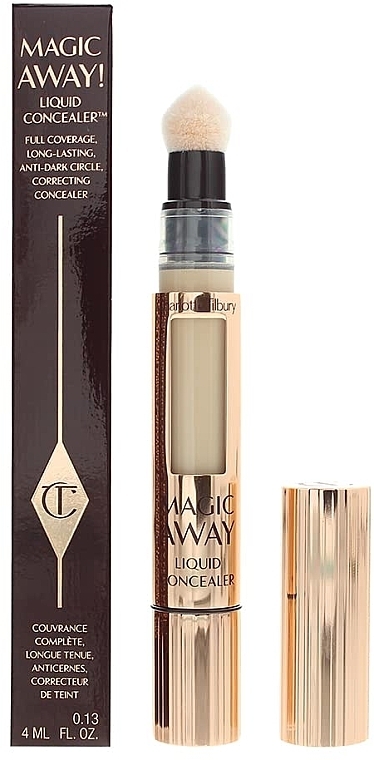 Консилер для лица - Charlotte Tilbury Magic Away Liquid Concealer — фото N3