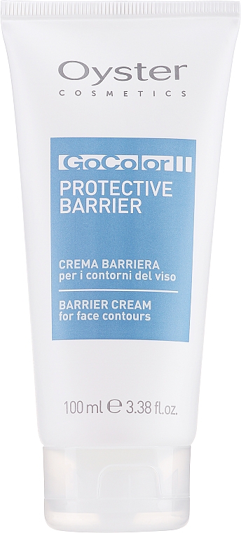 Захисний крем для шкіри під час фарбування волосся - Oyster Cosmetics Go Color Bariera Ochronna — фото N1