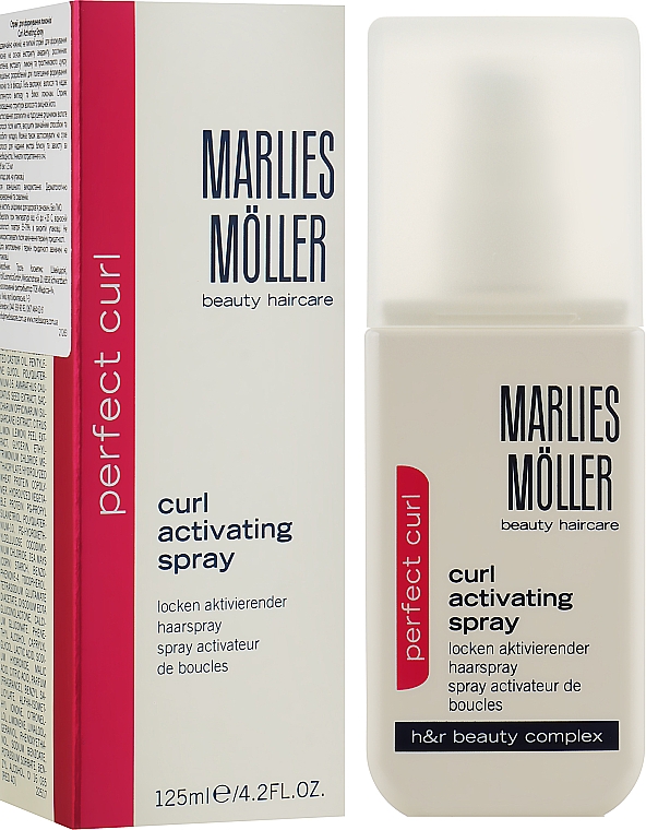 Спрей для формування локонів - Marlies Moller Perfect Curl Curl Activating Spray — фото N2
