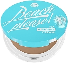 Парфумерія, косметика Кремовий бронзер - Bell Beach Please I'm a Bronze Cream